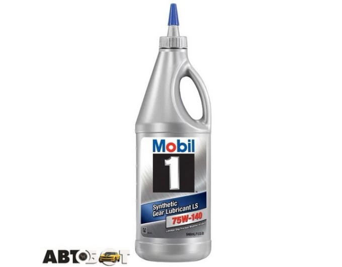 Трансмісійна олива MOBIL 1 Synthetic Gear Lubricant LS 75W-140 946мл, ціна: 1 272 грн.