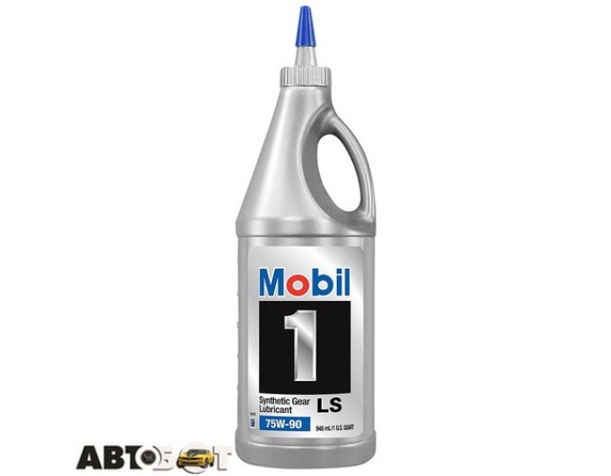 Трансмісійна олива MOBIL 1 Synthetic Gear Lubricant LS 75W-90 946мл, ціна: 763 грн.