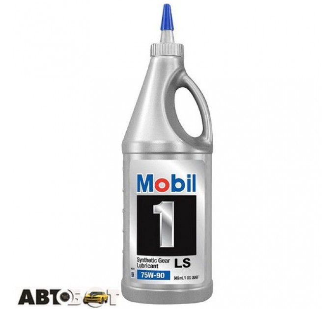  Трансмиссионное масло MOBIL 1 Synthetic Gear Lubricant LS 75W-90 0.946л