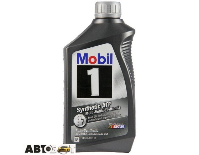 Трансмісійна олива MOBIL 1 Synthetic ATF 946мл, ціна: 387 грн.