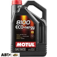 Моторное масло MOTUL 8100 Eco-nergy 5W-30 812306 5л