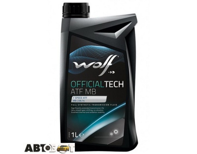 Трансмиссионное масло WOLF VITALTECH 75W-80 MULTI VEHICLE 1л, цена: 541 грн.