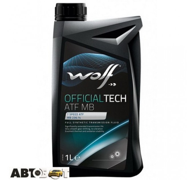  Трансмиссионное масло WOLF VITALTECH 75W-80 MULTI VEHICLE 1л