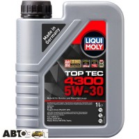Моторное масло LIQUI MOLY Top Tec 4300 5W-30 8030/2323 1л