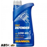 Моторное масло MANNOL DEFENDER 10W-40 1л