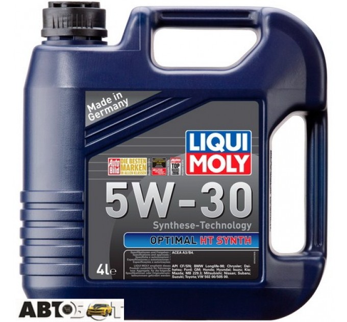 Моторное масло LIQUI MOLY OPTIMAL HT SYNTH 5W-30 39001 4л, цена: 2 003 грн.