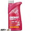 Моторна олива MANNOL Energy Combi LL 5W-30 1л, ціна: 786 грн.