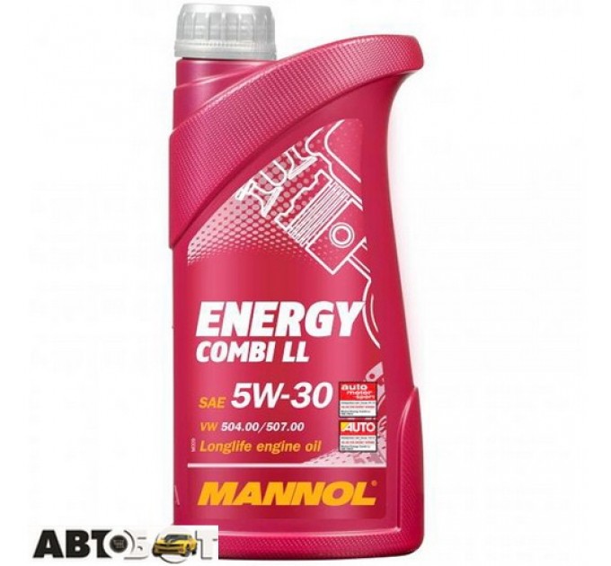Моторна олива MANNOL Energy Combi LL 5W-30 1л, ціна: 432 грн.