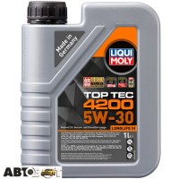 Моторное масло LIQUI MOLY TOP TEC 4200 5W-30 7660 1л
