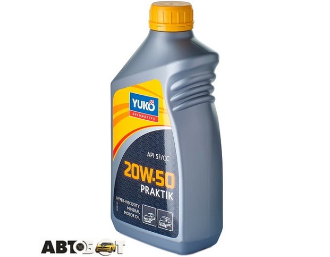 Моторное масло Yuko PRAKTIK 20W-50 1л, цена: 358 грн.