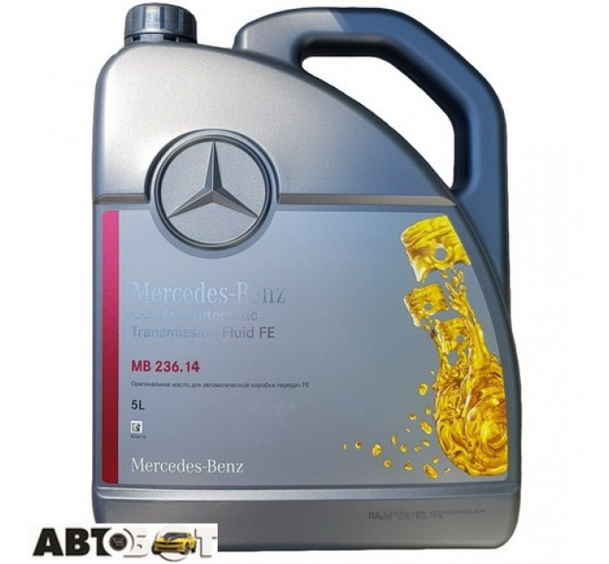  Трансмиссионное масло Mercedes-benz MB 236.14 A000989680513ATLE 5л