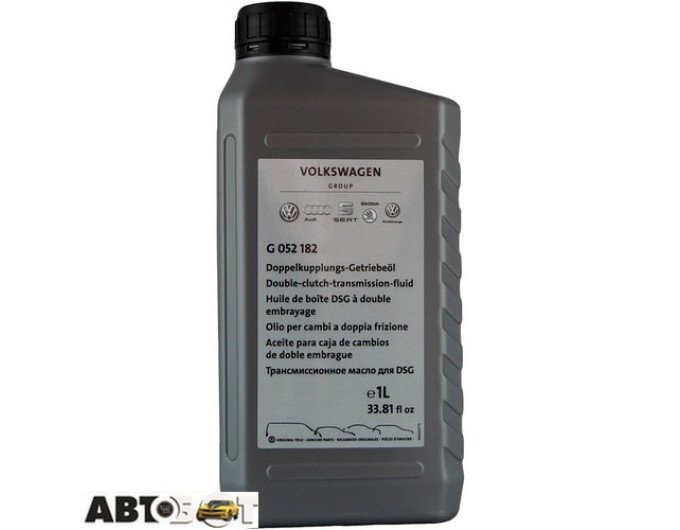Трансмісійна олива VAG ATF DSG G0521821LDSP 1л, ціна: 1 663 грн.