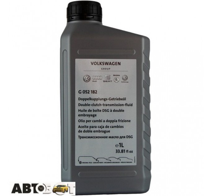  Трансмиссионное масло VAG ATF DSG G0521821LDSP 1л