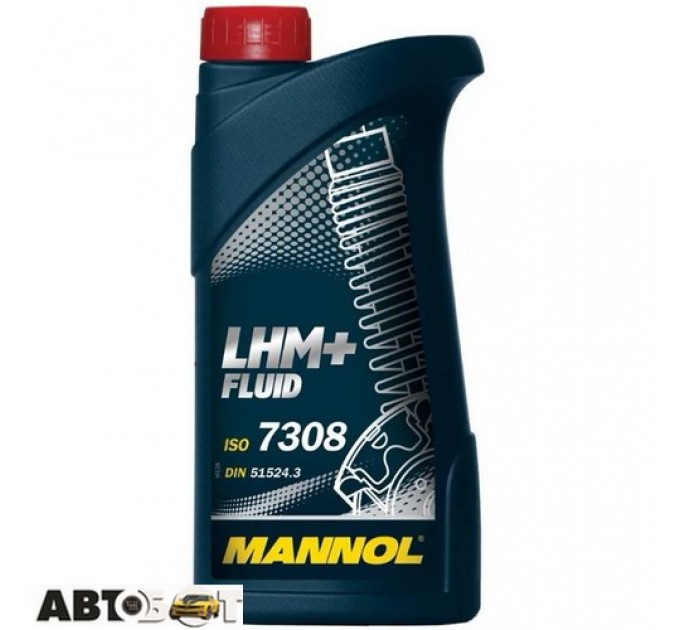 Трансмиссионное масло MANNOL LHM HYDRAULIK 7308 500мл, цена: 185 грн.