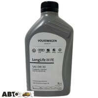 Моторное масло VAG LongLife III FE 0W-30 GS55545D2 1л