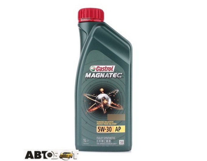 Моторное масло CASTROL Magnatec 5W-30 AP 1л, цена: 588 грн.
