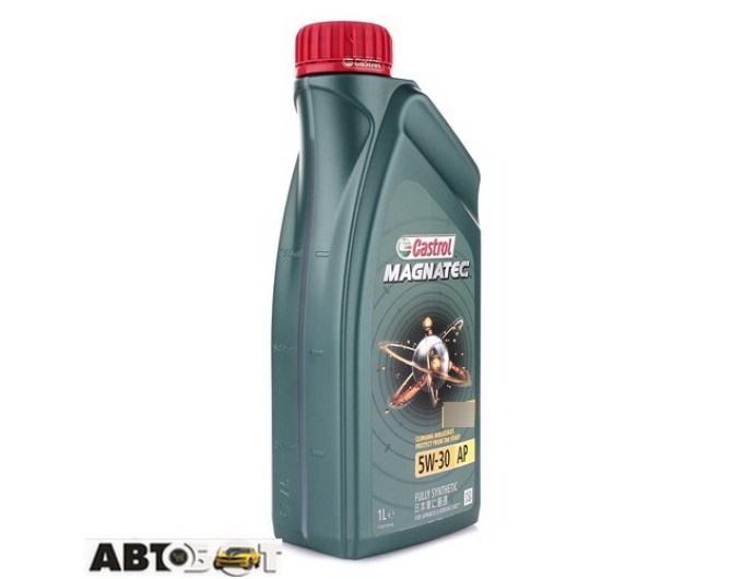 Моторное масло CASTROL Magnatec 5W-30 AP 1л, цена: 588 грн.