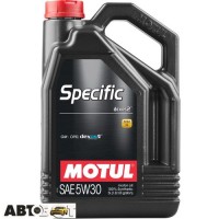 Моторное масло MOTUL Specific dexos2 SAE 5W30 860051 5л