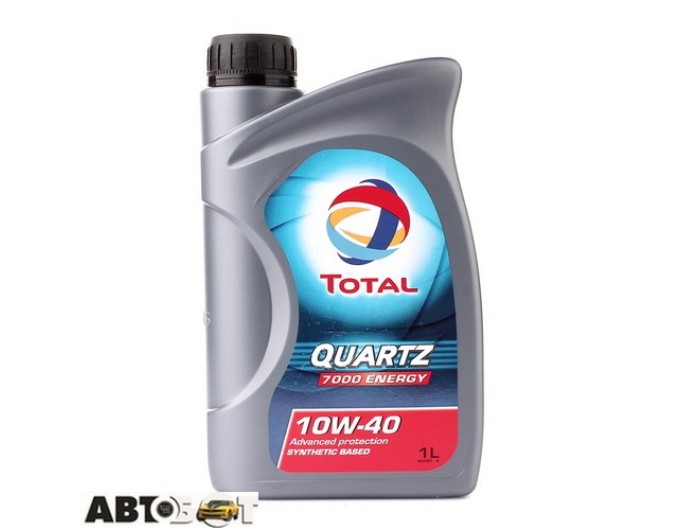 Моторное масло TOTAL Quartz 7000 ENERGY 10W-40 1л, цена: 370 грн.