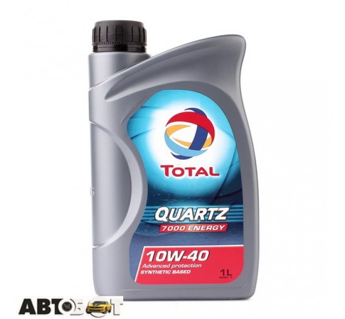  Моторное масло TOTAL Quartz 7000 ENERGY 10W-40 1л