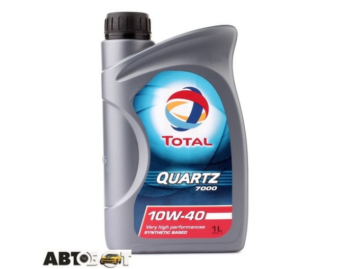 Моторное масло TOTAL Quartz 7000 Diesel 10W-40 1л, цена: 536 грн.