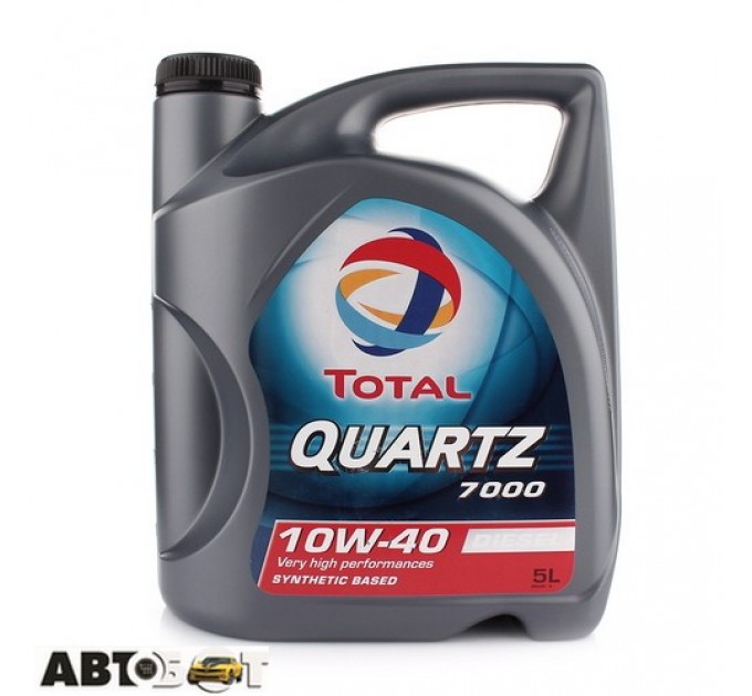  Моторное масло TOTAL Quartz 7000 Diesel 10W-40 5л