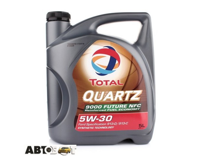 Моторное масло TOTAL Quartz Future NFC 5W-30 5л, цена: 2 180 грн.
