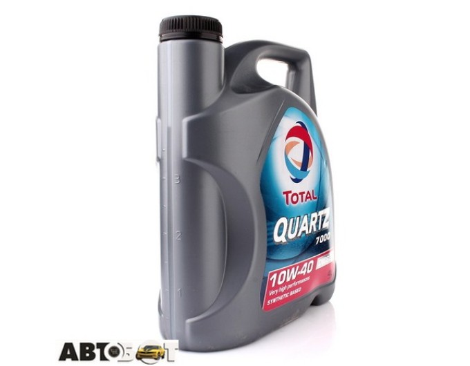 Моторное масло TOTAL Quartz 7000 Diesel 10W-40 4л, цена: 1 344 грн.