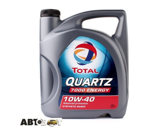 Моторное масло TOTAL Quartz 7000 ENERGY 10W-40 4л, цена: 1 281 грн.