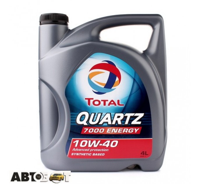  Моторное масло TOTAL Quartz 7000 ENERGY 10W-40 4л