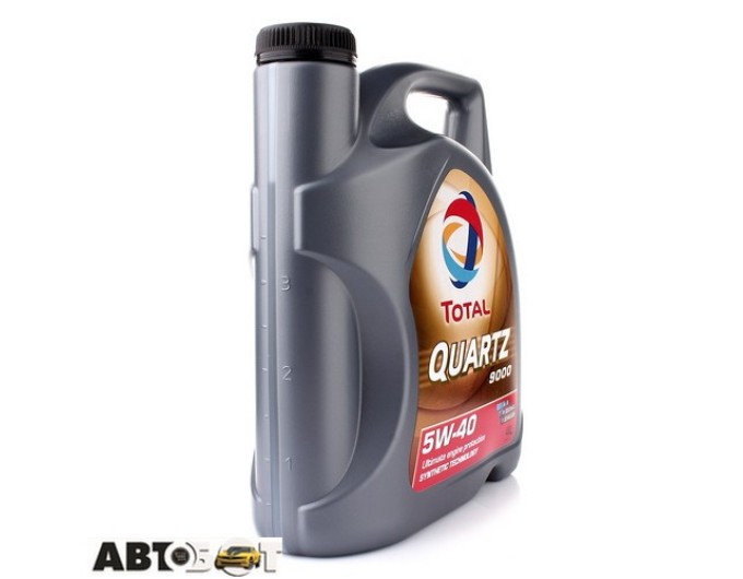 Моторное масло TOTAL QUARTZ 9000 5W-40 148597 4л, цена: 1 677 грн.