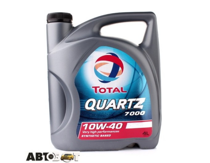 Моторное масло TOTAL Quartz 7000 Diesel 10W-40 4л, цена: 1 344 грн.
