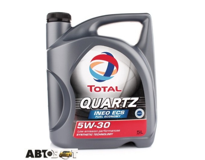 Моторное масло TOTAL QUARTZ INEO ECS 5W-30 5л, цена: 2 194 грн.