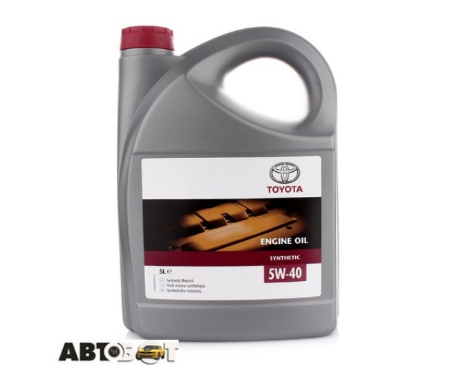 Моторное масло Toyota 5W-40 Synthetic 08880-80835 5л, цена: 3 272 грн.