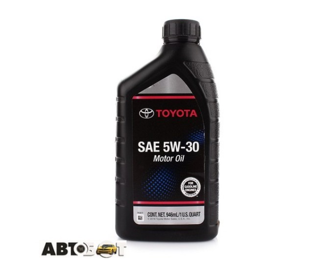 Моторное масло Toyota SN 5W-30 00279-1QT5W 946мл, цена: 418 грн.