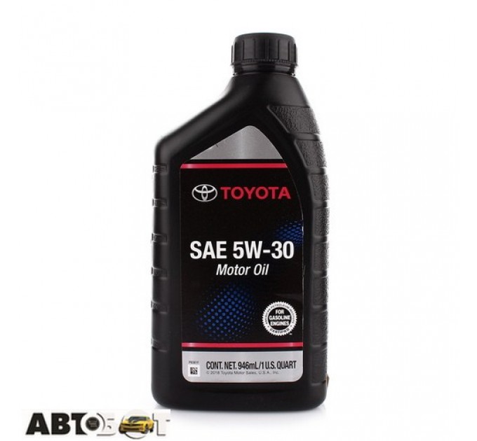 Моторное масло Toyota SN 5W-30 00279-1QT5W 946мл, цена: 307 грн.