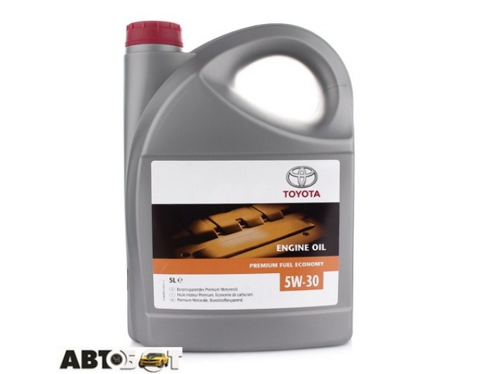Моторное масло Toyota Engine Oil Premium Fuel Economy 5W-30 08880-83389 5л, цена: 2 526 грн.