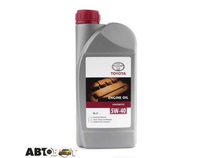 Моторна олива Toyota ENGINE OIL 5W-40 08880-80836 1л, ціна: 610 грн.