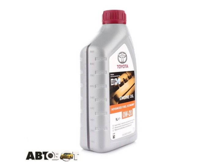 Моторное масло Toyota Advanced Fuel Economy 0W-20 08880-83264 1л, цена: 658 грн.