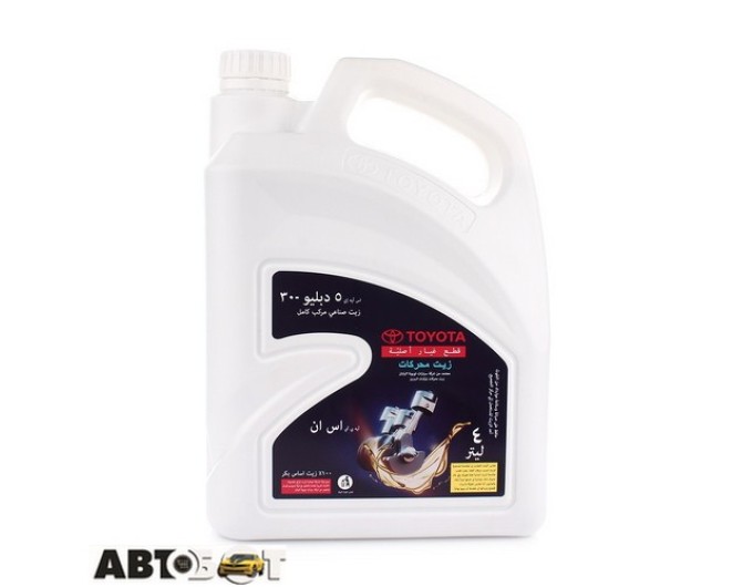 Моторное масло Toyota 5W-30 SN 08880-83714 4л, цена: 1 989 грн.