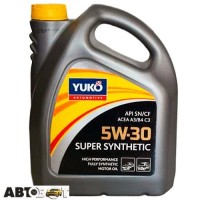 Моторна олива Yuko SUPER SYNTHETIC C3 5W-30 5л