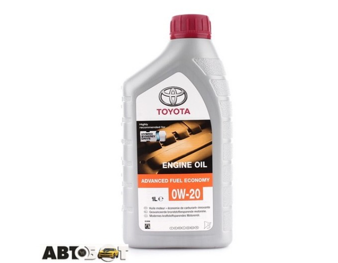 Моторное масло Toyota Advanced Fuel Economy 0W-20 08880-83264 1л, цена: 658 грн.