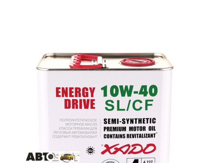 Моторное масло XADO Atomic Oil 10W-40 SL/CF XA 20244 4л, цена: 1 720 грн.