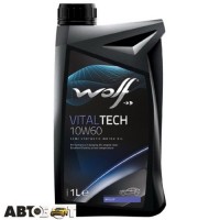 Моторное масло WOLF VITALTECH 10W-60 1л