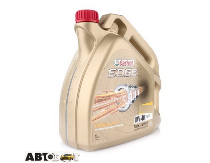 Моторное масло CASTROL EDGE Titanium FST 0W-40 A3/B4 4л, цена: 3 235 грн.