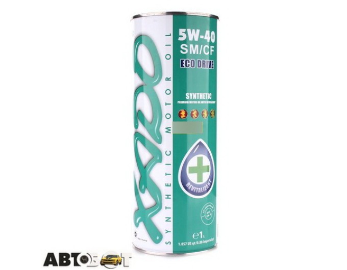 Моторное масло XADO Atomic Oil 5W-40 SM/CF XA 24122 1л, цена: 654 грн.