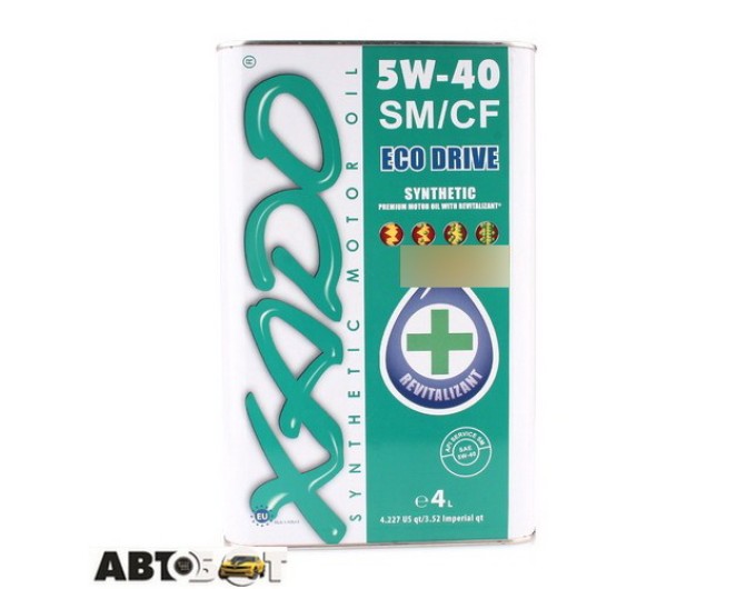 Моторное масло XADO Atomic Oil 5W-40 SM/CF XA 20222 4л, цена: 2 449 грн.