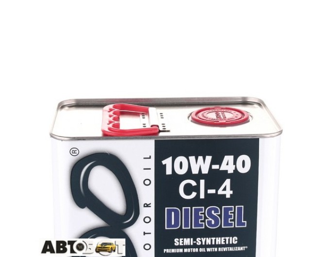 Моторное масло XADO Atomic Oil Diesel 10W-40 CI-4 XA 20249 4л, цена: 2 061 грн.