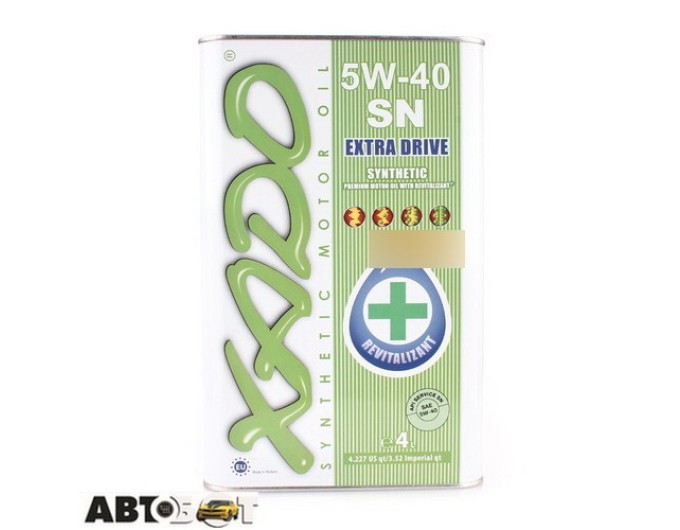 Моторное масло XADO Atomic Oil 5W-40 SN XA 20269 4л, цена: 2 291 грн.