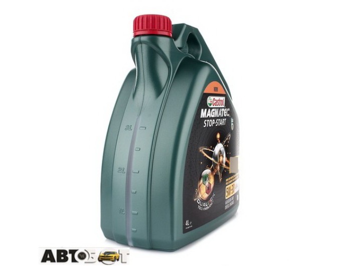 Моторное масло CASTROL MAGNATEC STOP-START 5W-30 A3/B4 4л, цена: 2 268 грн.